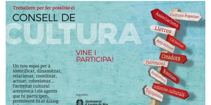 El Consell de Cultura es reuneix aquesta tarda