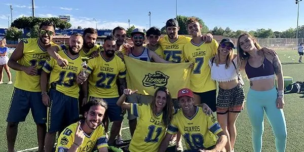 Els Lizards de Torredembarra aconsegueixen la quarta posició a la III Iberian Flag Bowl de Madrid