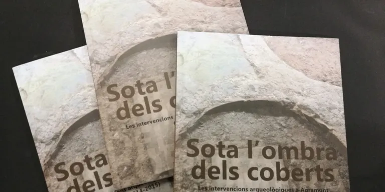 Presenten el llibre on es descobreixen els treballs arqueològics del casc antic i convent d'Agramunt