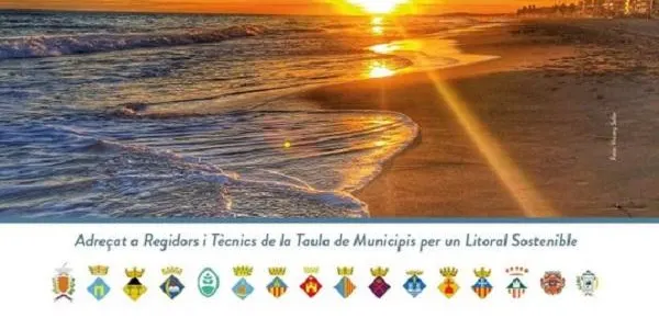 La Taula de Municipis per un Litoral Sostenible defensa la renaturalització de les platges per fer front als temporals