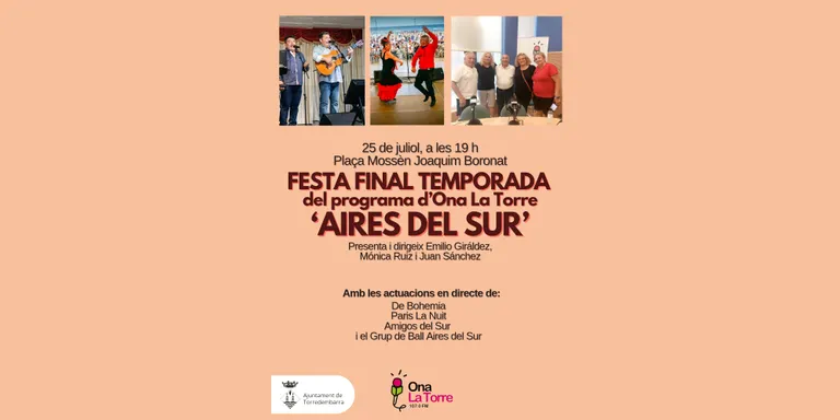 Aires del Sur tanca aquest dijous la temporada radiofònica amb una festa