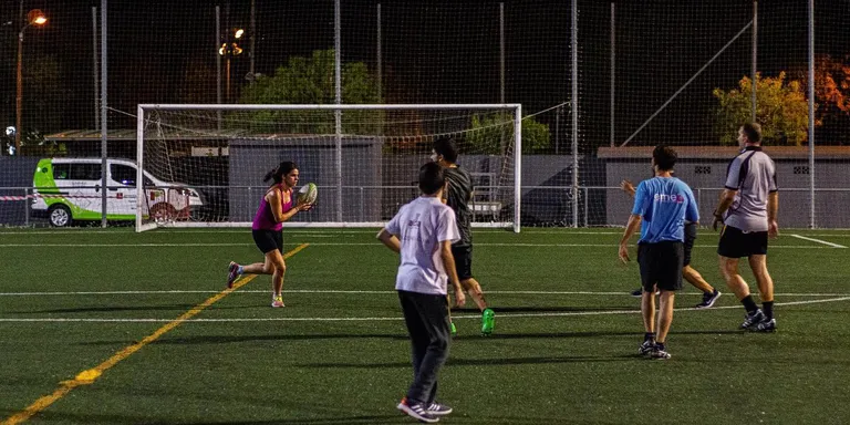 L'equip de Touch Rugby podrà celebrar el triangular amistós de pretemporada