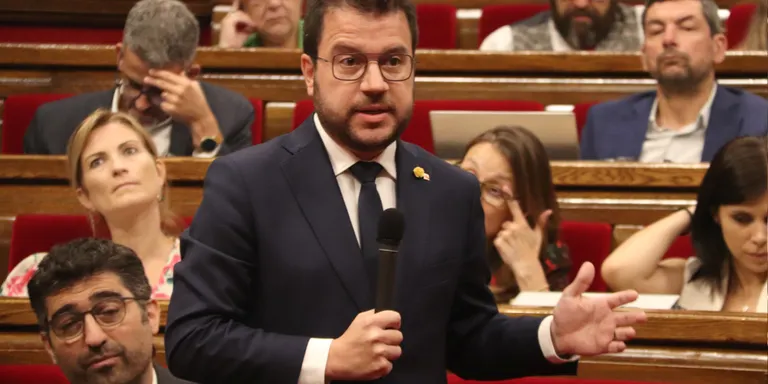 Aragonès centrarà el discurs del debat de política general en mesures anticrisi per valor de 300 MEUR i autodeterminació