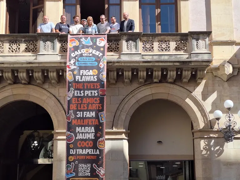 Els Figa Flawas encapçalen el cartell de la segona edició del Calçofest
