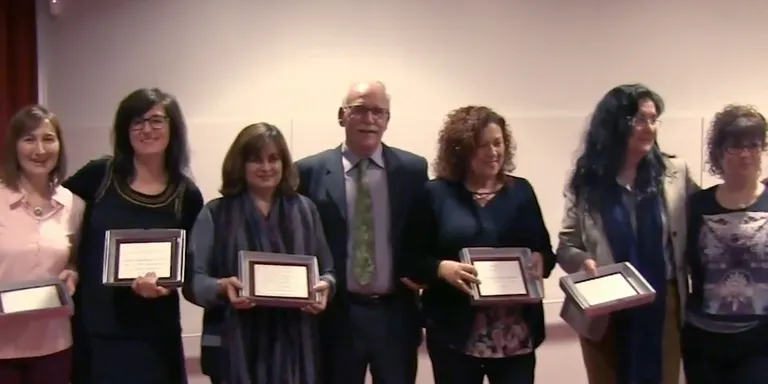 Els premis Santa Àgueda reconeixen cinc rubinenques, entre elles, l'alcaldessa Carme García