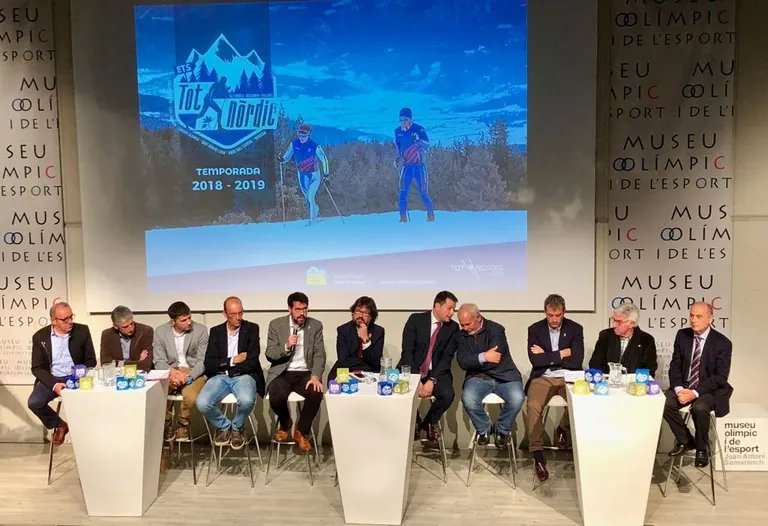 Tot Nòrdic participa a la presentació de la temporada 2018-2019 de les estacions del Grup FGC