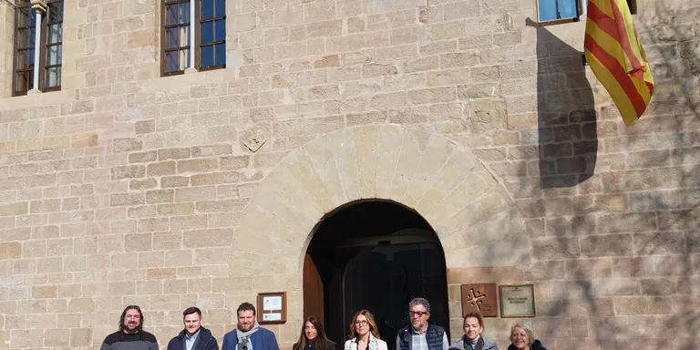 L’Associació Catalana de Municipis visita el Solsonès per conèixer de primera mà experiències de transformació ecològica