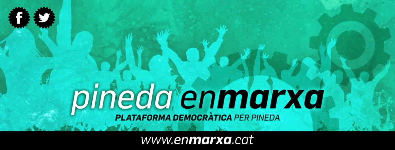 En Marxa, Plataforma Democràtica per Pineda, diu en un comunicat que mantindrà l'esperit que la va fer néixer