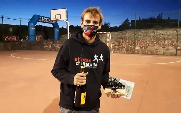 Foto: Atletes d'Altafulla