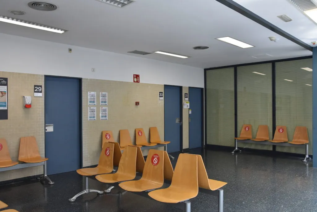 Els hospitals de Calella i Blanes fan atenció als refugiats ucraïnesos
