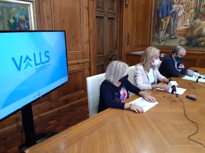 Es presenta el Pla de Reactivació Econòmica i Social