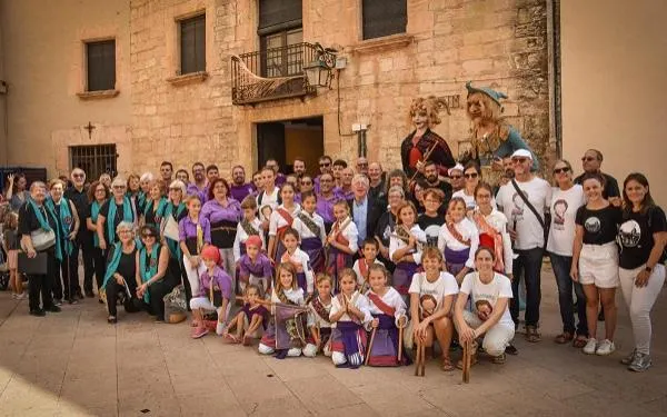 Foto: Castellers d'Altafulla