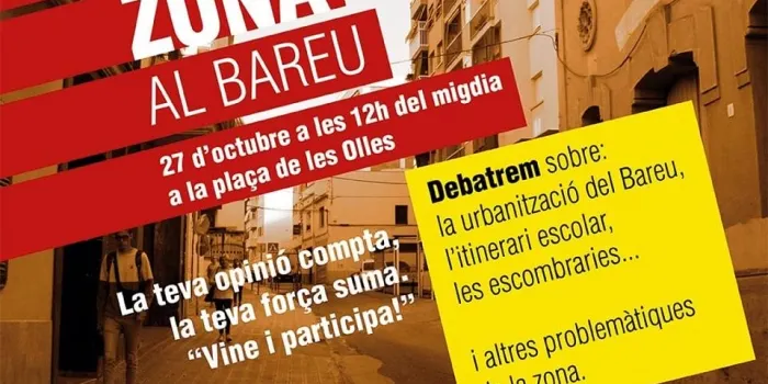 La CUP recupera les assemblees de zona