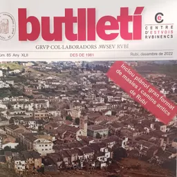 #1601 - 85è Butlletí Centre Estudis Rubinencs - episode art