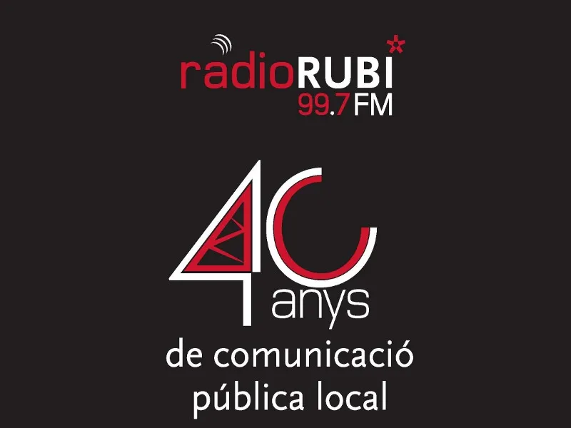 Ràdio Rubí us explicarà la seva 40a Festa Major