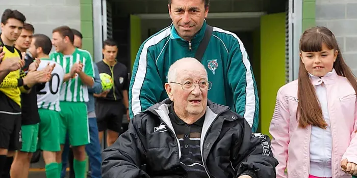 Mor Ramon Puigmartí, històric directiu, entrenador, delegat i col·laborador del Club Futbol Arenys de Mar
