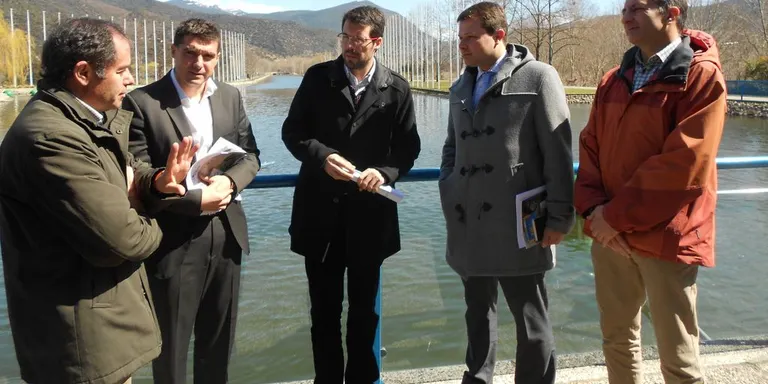 El director del Consell Català de l'Esport visita el Centre de Tecnificació