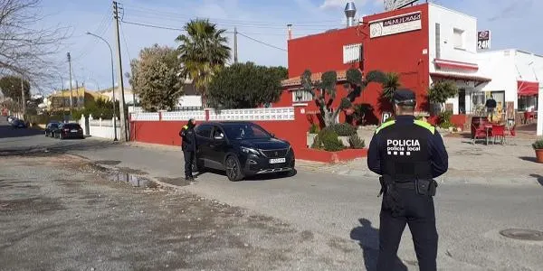 La Policia de Creixell deté un jove reincident per robar a l'interior de vehicles