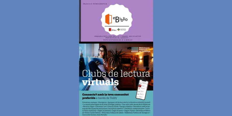 La Biblioteca Sant Agustí publica una guia sobre manualitats per a totes les edats