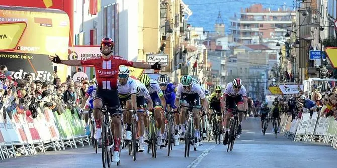 La Volta a Catalunya començarà a Sant Feliu de Guíxols