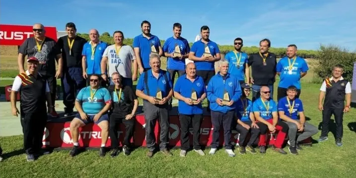 Doblet del Club de Tir el Solsonès a la Final de la Lliga Catalana per equips