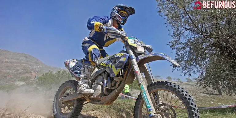 Jaume Betriu, segon classificat a la primera prova de l'estatal de cross country