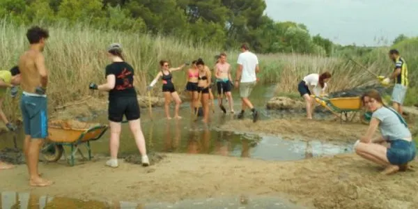 Una quinzena de voluntaris internacionals aterraran al camp de treball d'Altafulla aquest estiu