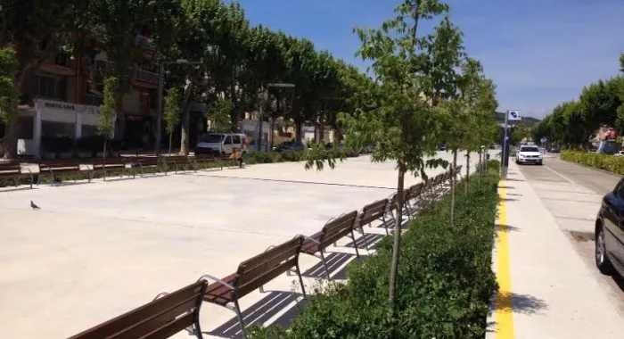 La Fira de Sant Zenon col·locarà, finalment, les parades d’alimentació a la nova part coberta