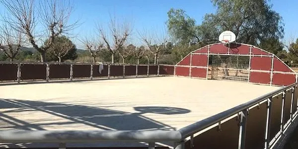 Les obres de la zona esportiva i de lleure del Parc dels Safranars encaren la seva recta final