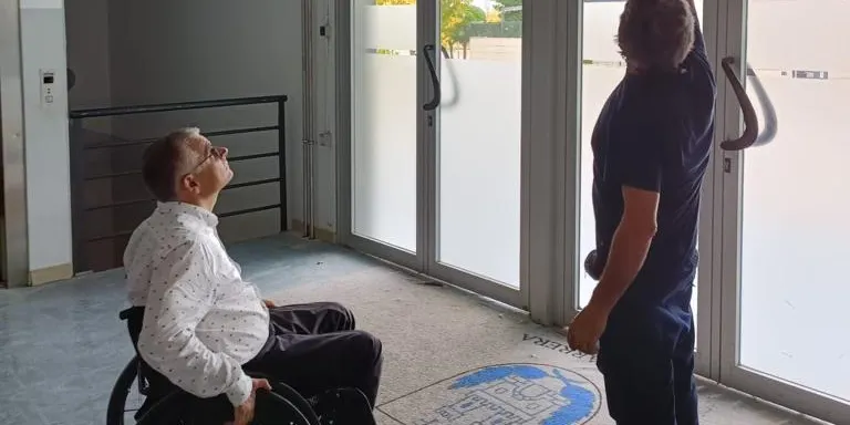Torrefarrera instal·la calefacció a les grades del pavelló poliesportiu municipal