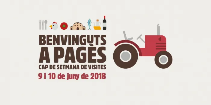 Aquest cap de setmana arriba una nova edició del 'Benvinguts a Pagès'