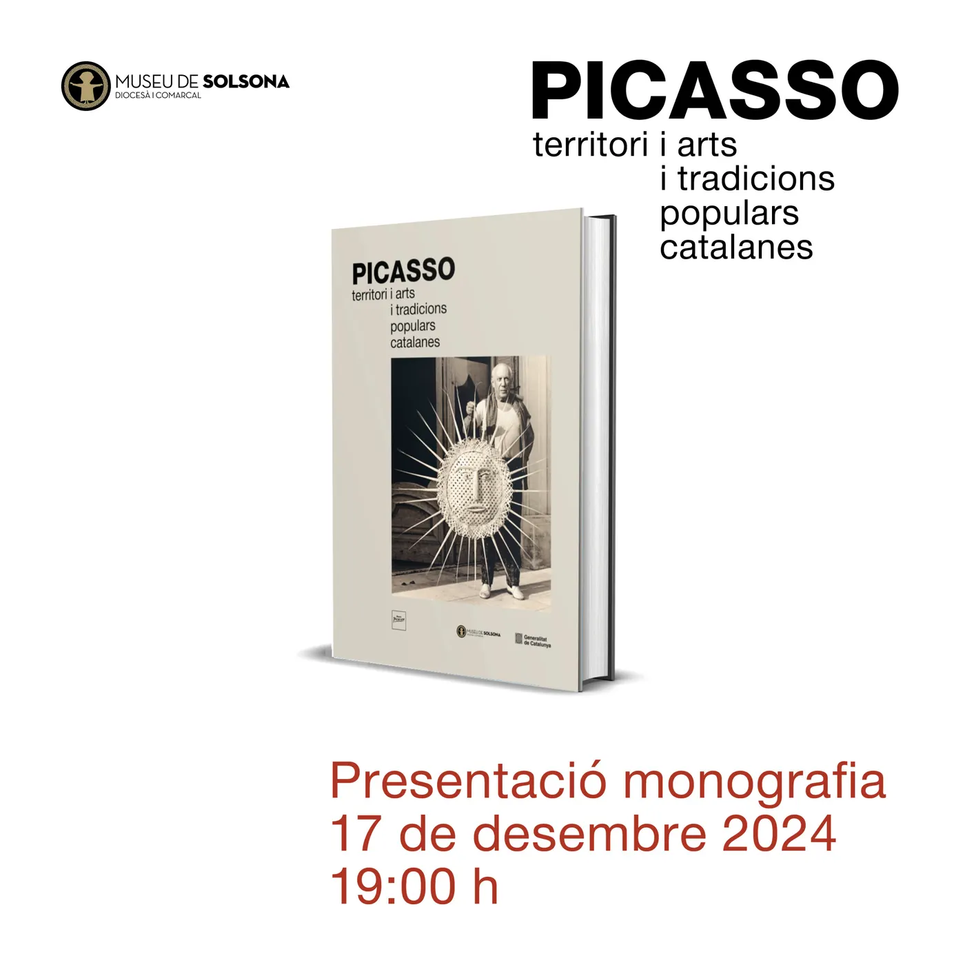 La relació de Pablo Picasso amb les arts i tradicions catalanes queda recollida en un llibre que es presenta al Museu