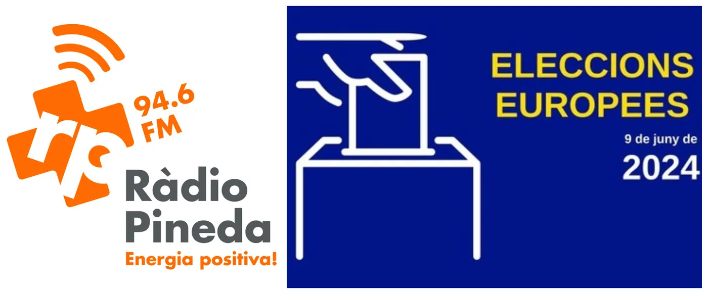 Ràdio Pineda fa el seguiment de la jornada d'Eleccions Europees de diumenge