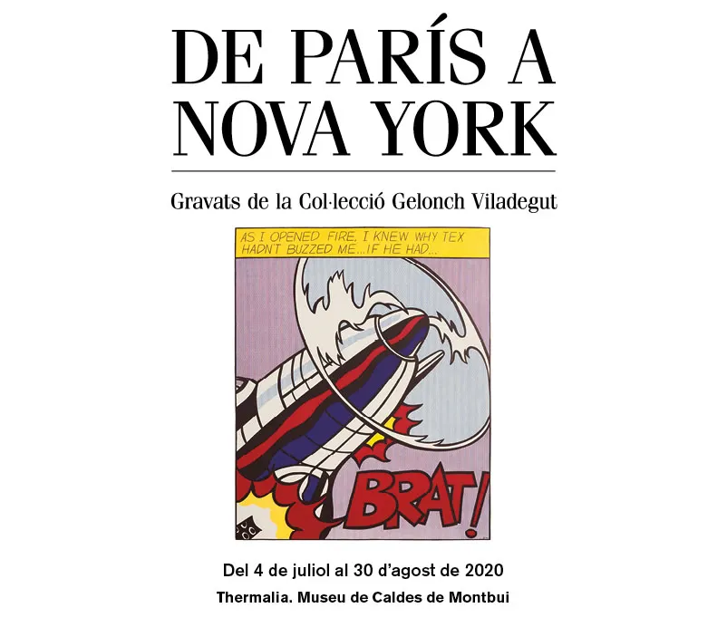 El Thermalia estrena exposició temporal: "De París a Nova York"