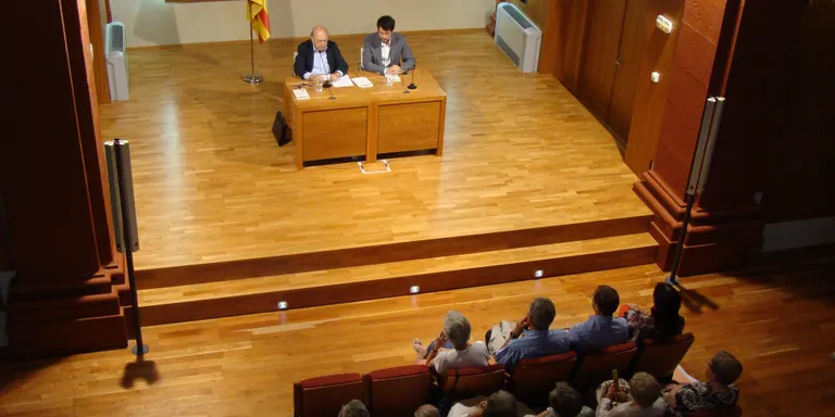 Jordi Pujol ratifica a la Seu que participarà a la cadena humana de l'11 de setembre