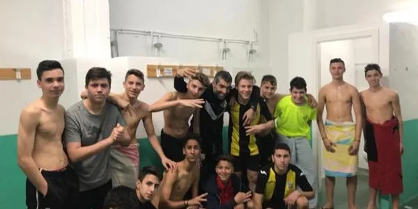 El Cadet A goleja el Cunit per 7 a 0 i es consolida a la tercera posició