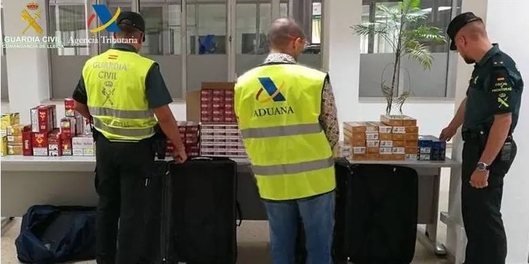 Intervingut tabac de contraban valorat en més de 7.500 euros