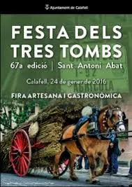 Festa dels Tres tombs  Calafell 2016