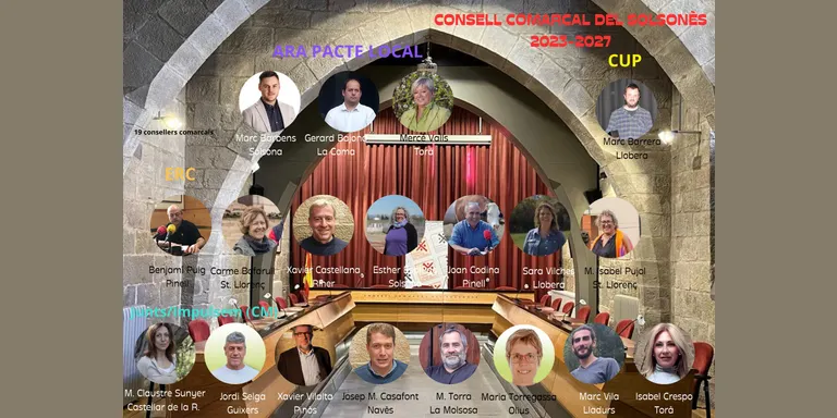 Ja es coneix la composició del nou Consell Comarcal del Solsonès tot i que sense pactes tancats