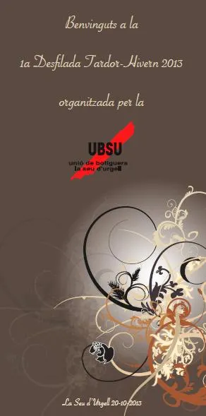 La UBSU serà present un any més a la Fira de Sant Ermengol
