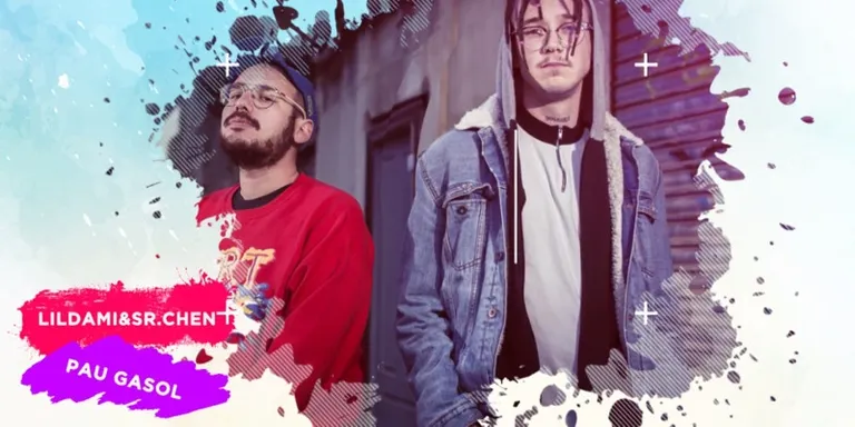 RubiSound en directe - LILDAMI & SR.CHEN 'Pau Gasol'