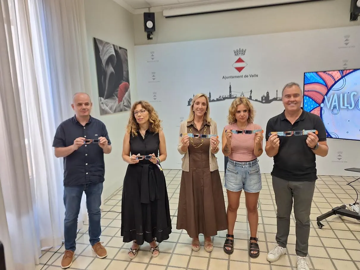 Valls suma 1.000 places més per veure l’eclipsi total