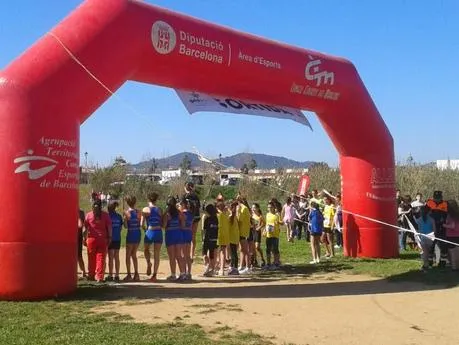 Pineda acull la darrera cursa del Circuit Maresmenc de Cros