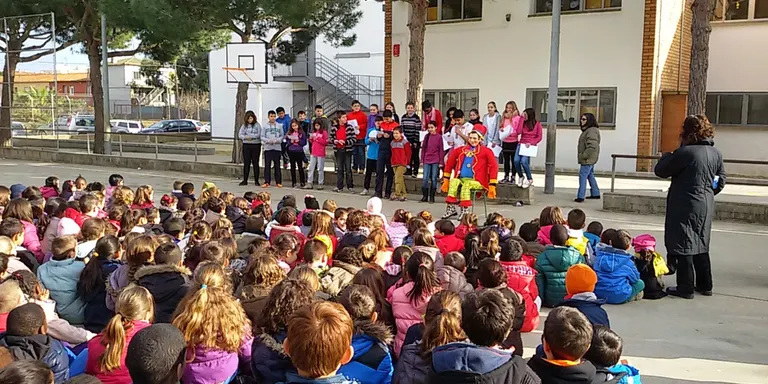Jornada de portes obertes a l'Escola Mediterrània, Antoni Dolta i Poblenou