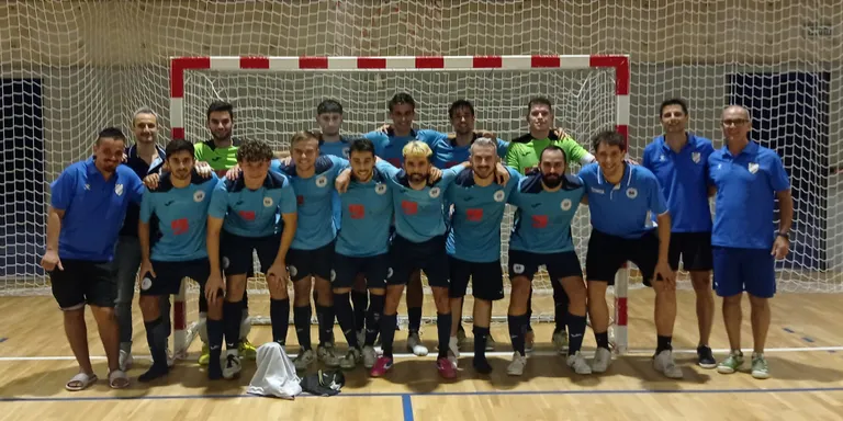 El Club Futbol Sala Mediterrani guanya amb comoditat a la pista de l’Almacelles (3-5)