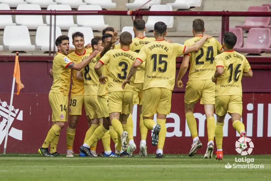 El Girona FC va llançat