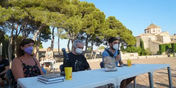 El pare d’Oriol Junqueras presenta a Altafulla l’últim llibre del seu fill