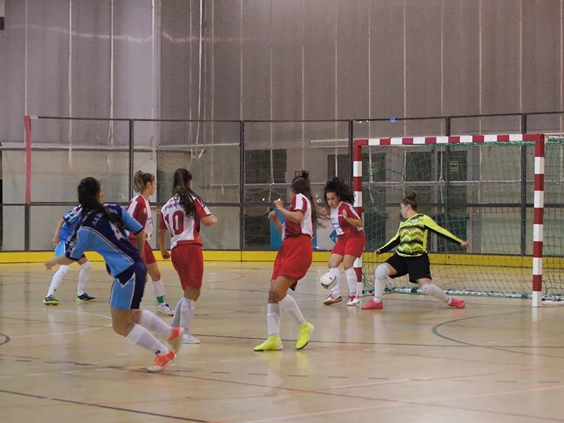 La defensa ha de ser clau en un nou complicat partit per a l'Esportiu masculí / Arxiu