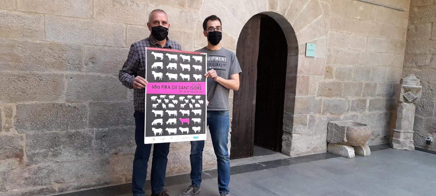 Solsona celebrarà la Fira de Sant Isidre el cap de setmana vinent amb tres espais perimetrats amb aforament limitat