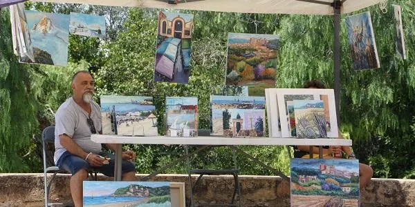 Altafulla acull una nova edició del Mercat d'Art al carrer, aquest diumenge